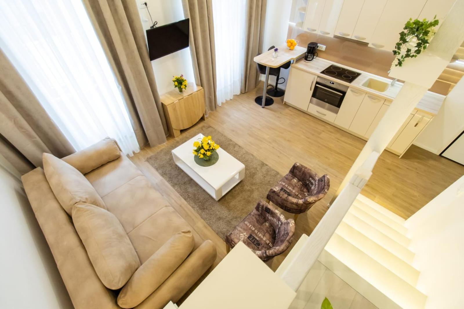 Bonne Chance Studio Apartment, Zagreb Center, Top Location 외부 사진