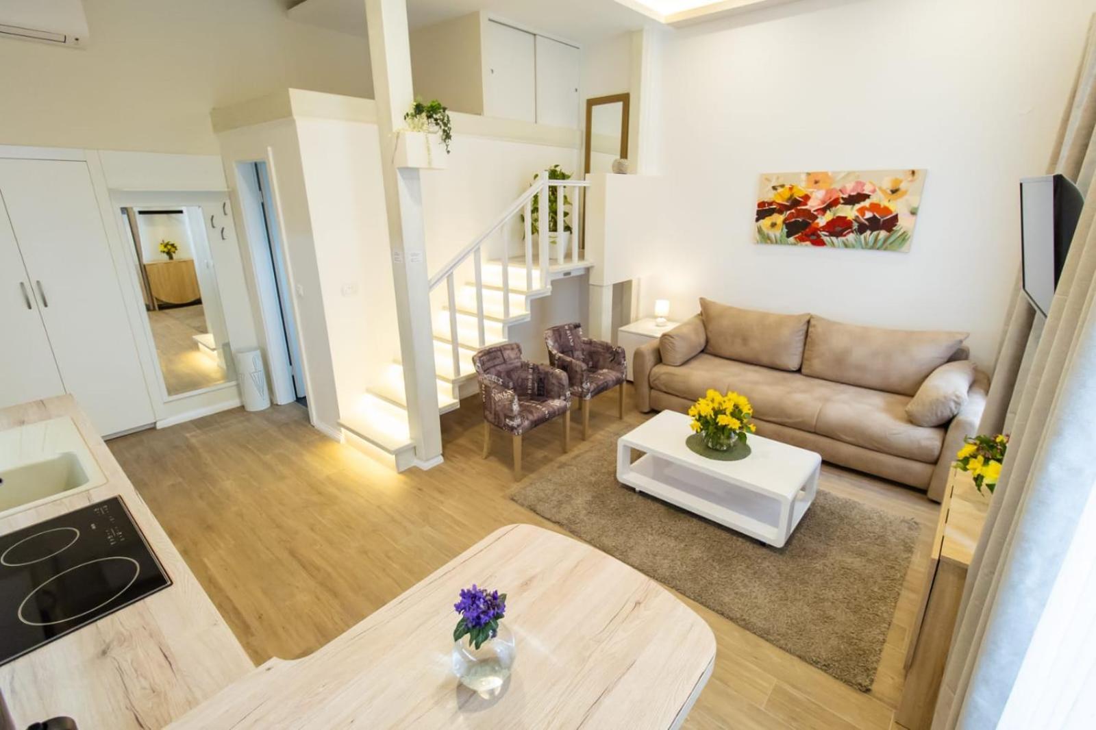 Bonne Chance Studio Apartment, Zagreb Center, Top Location 외부 사진